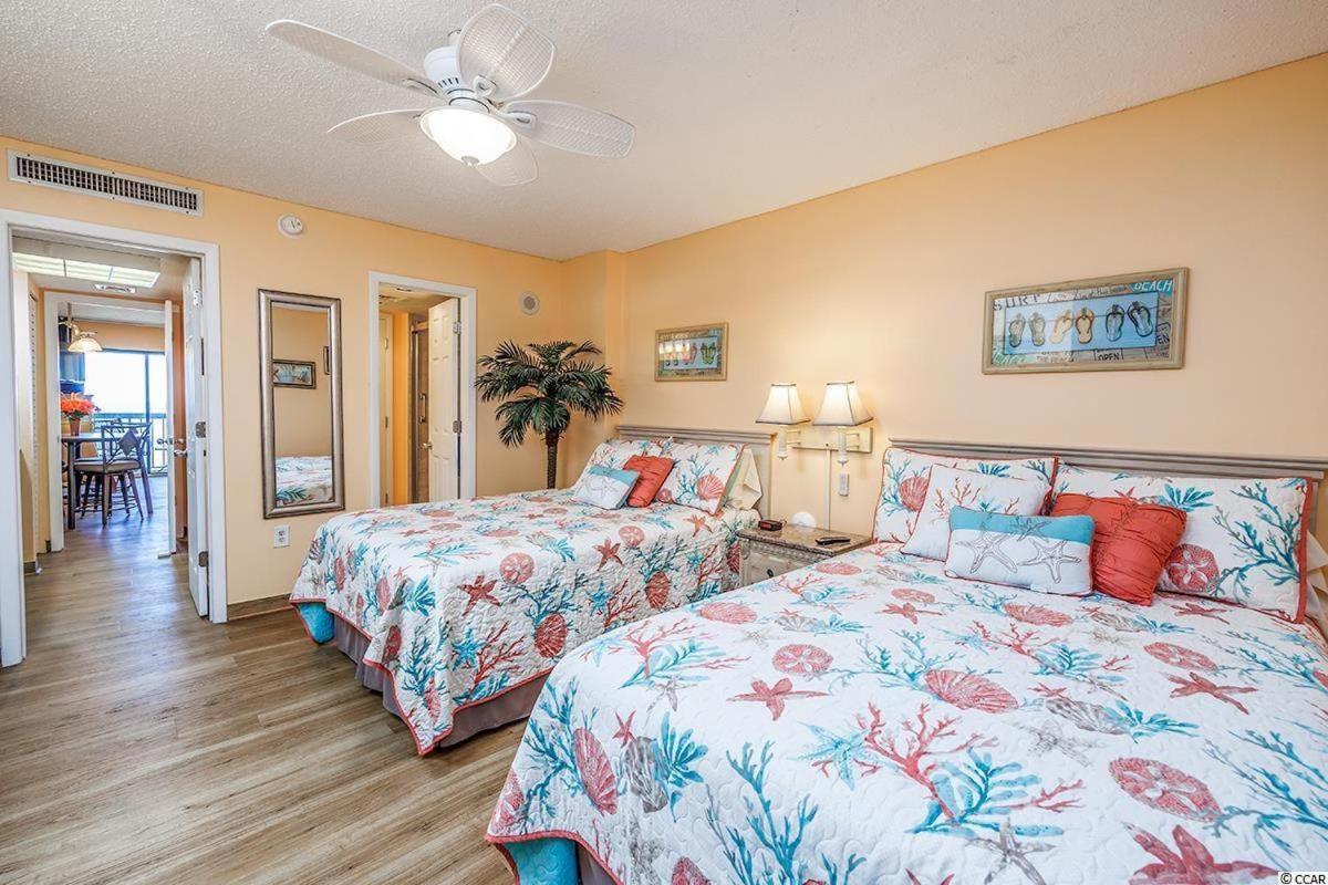 Spacious Ocean View Suite With Beautiful Updates! - Ocean Dunes Tower 2 Unit 6121 - Sleeps 6 Guests! Миртъл Бийч Екстериор снимка