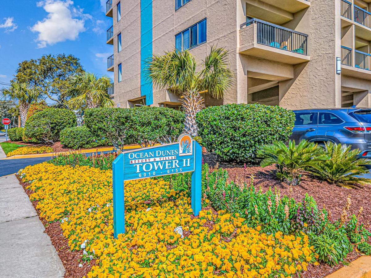 Spacious Ocean View Suite With Beautiful Updates! - Ocean Dunes Tower 2 Unit 6121 - Sleeps 6 Guests! Миртъл Бийч Екстериор снимка