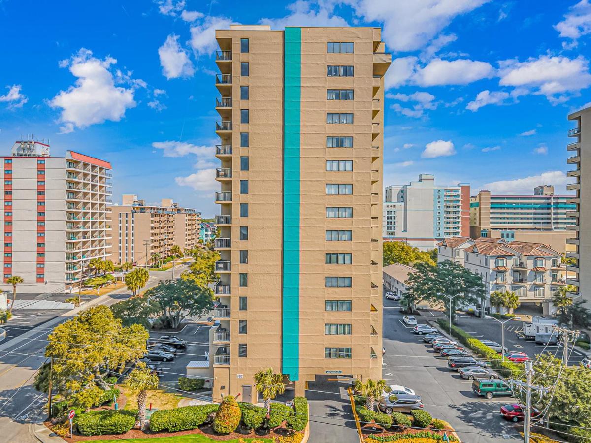 Spacious Ocean View Suite With Beautiful Updates! - Ocean Dunes Tower 2 Unit 6121 - Sleeps 6 Guests! Миртъл Бийч Екстериор снимка